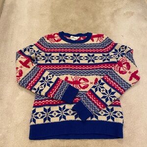 HTF Vineyard Vines Lobster Sweater XS